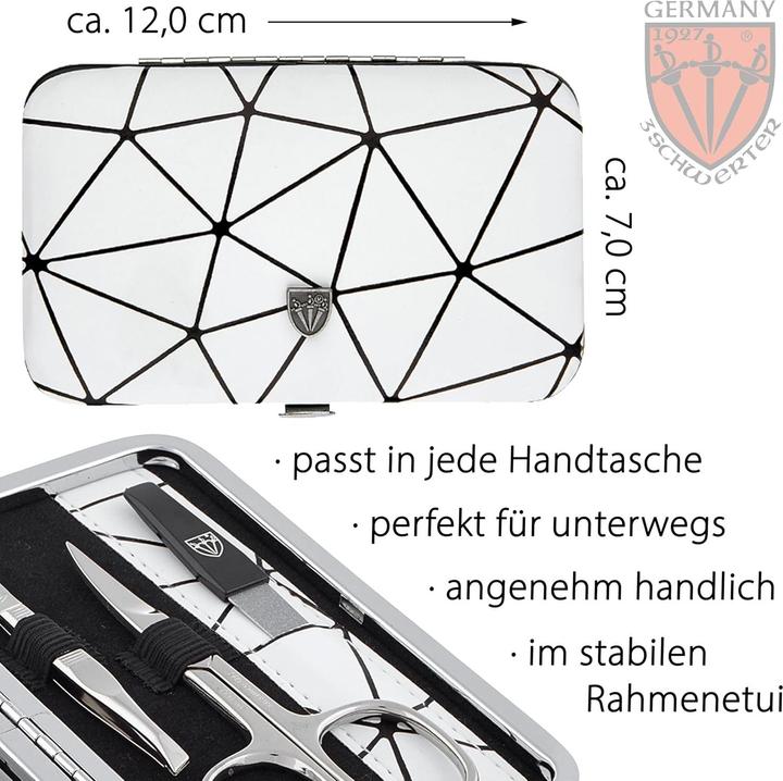 Actual product image Drei Schwerter 6-teiliges Maniküre Set Genova