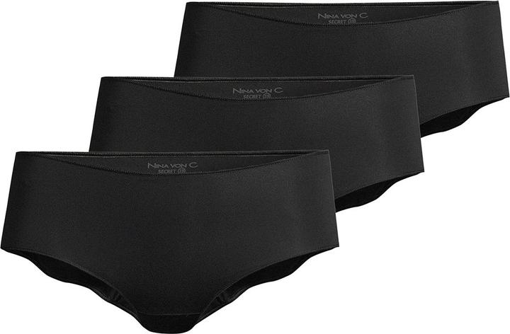 Actual product image Nina von C. 3 Pack Secret Hipster (42, XL, pack of 3)