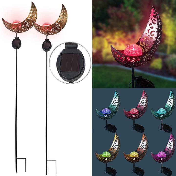 Produktbild Lunartec Solar-Mondleuchte (IP44)