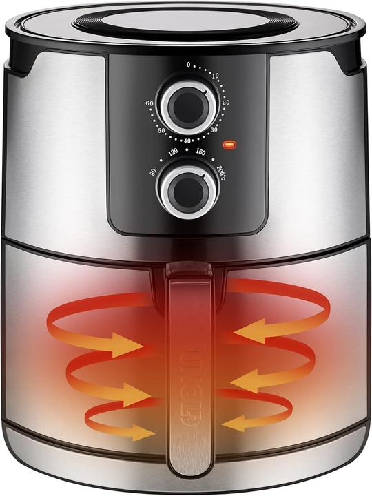 Immagine prodotto Unold 58655 Friggitrice ad aria calda XL5L (Spina UE)