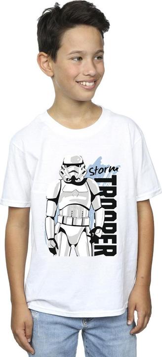 Image du produit Star Wars - T-shirt STORM TROOPER - Garçon (140, 146)