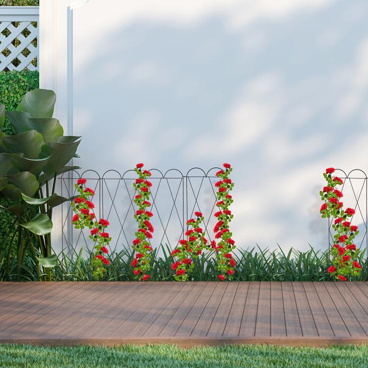 Produktbild Relaxdays Rankgitter (1.50 cm, 145 cm)