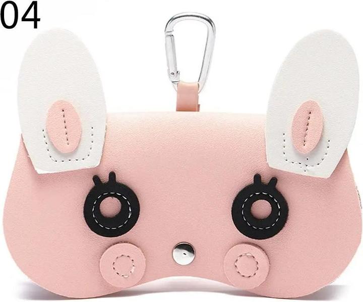 Produktbild Only-Bags.Store Cartoon Portable Sun Eye Glasses Box PU Leder Brillenetui Sonnenbrille