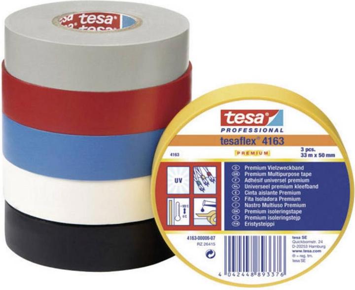 Image du produit tesa Ruban isolant lex Premium Blanc (12 mm)