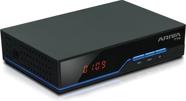 Immagine prodotto Ferguson Sintonizzatore DVB-T2 Ariva T75 H265 HEVC (DVB-T2, DVB-S, DVB-S2, DVB-T)