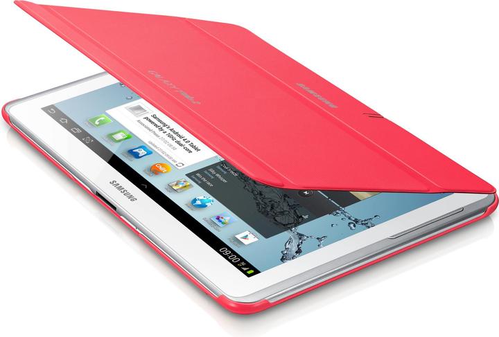 Produktbild Samsung EFC-1H8SPECSTD Book Cover - Pink (Galaxy Tab 2 10.1)