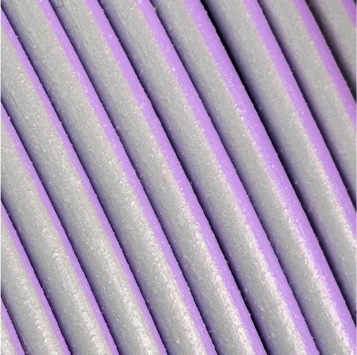 Actual product image Polymaker Panchroma™ PLA Dual Matte (PLA, 1.75 mm, 1000 g, Grey)