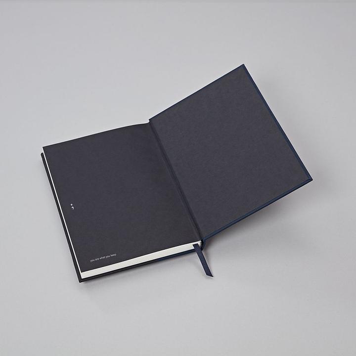 Actual product image Semikolon Natural Affair (A5, Dotted, Hardcover)