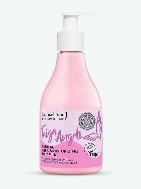 Produktbild Natura Siberica Taiga Angels Ultra Hydrating Body Lotion 260ml (Körperlotion, 260 ml)