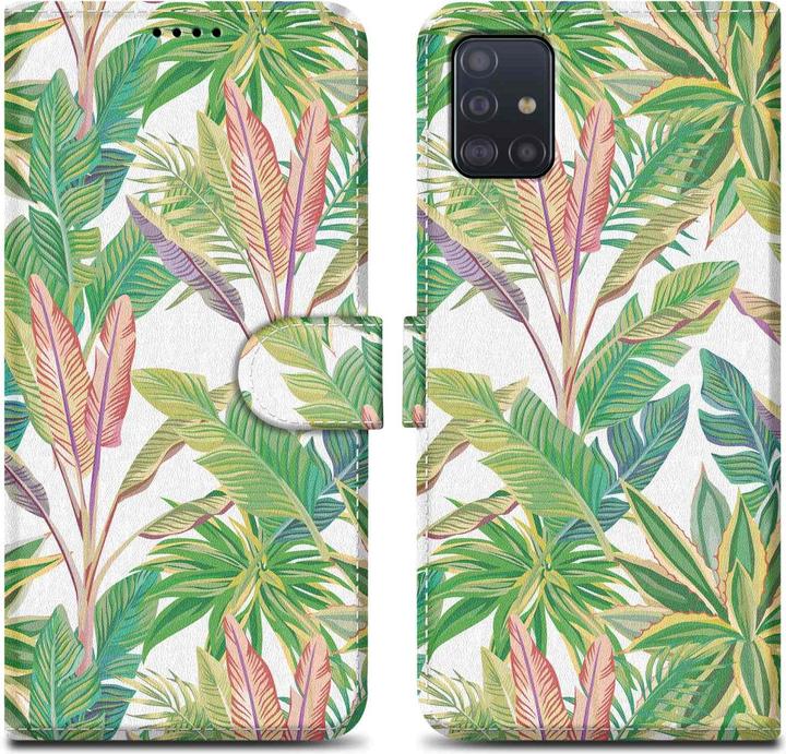 Actual product image Cadorabo Book cover with print (Samsung Galaxy M40s)