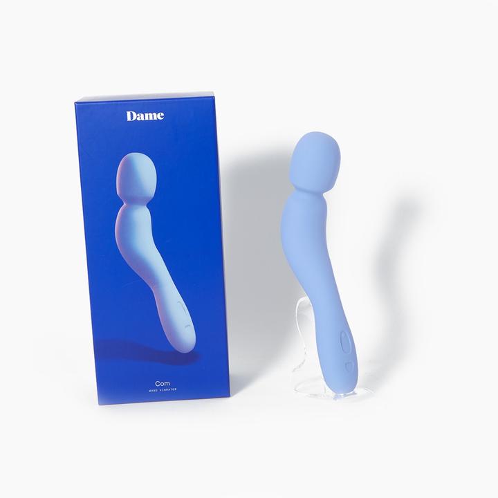 Image du produit Dame Products Com Wand Massager Periwinkle
