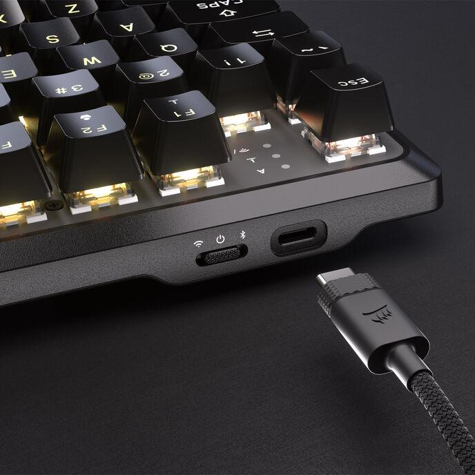 Image du produit Corsair K70 CORE TKL (DE, Sans fil, Filaire)