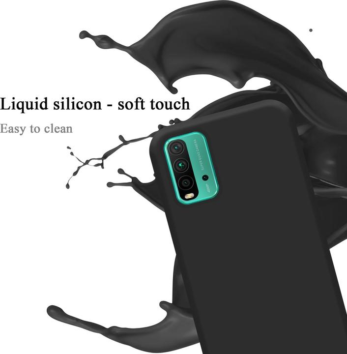 Immagine prodotto Cadorabo Custodia in silicone liquido TPU (Xiaomi Redmi 9T, Xiaomi Poco M3)