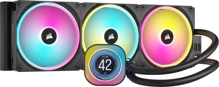 Actual product image Corsair iCUE Link H170i LCD