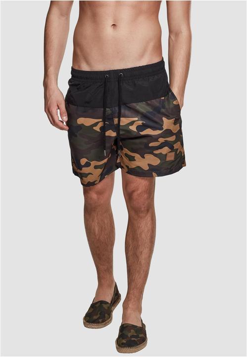 Immagine prodotto Urban Classics Pantaloncini da bagno Block (L)