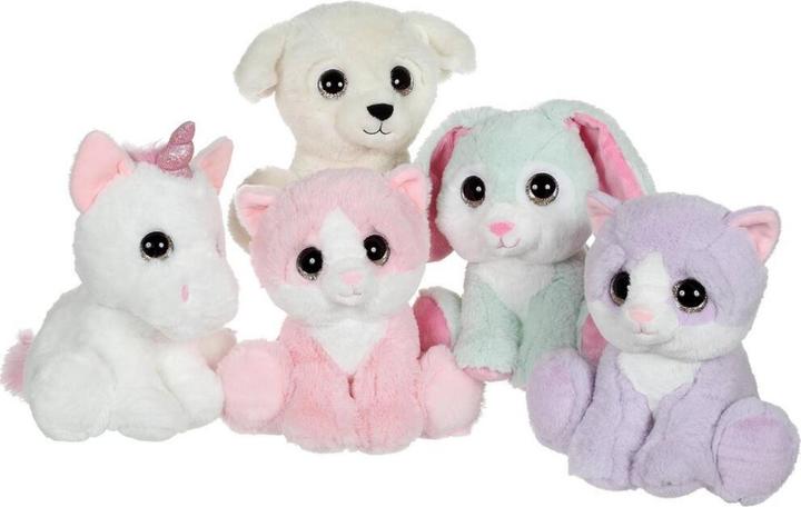 Image du produit Gipsy Puppy Eyes animaux ass. 22cm (22 cm)