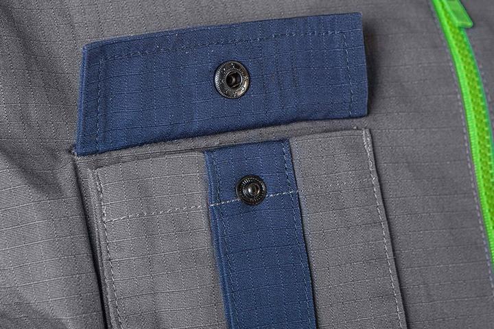 Actual product image Topex 2 in 1 work jacket 100% cotton | Ripstop S (S)