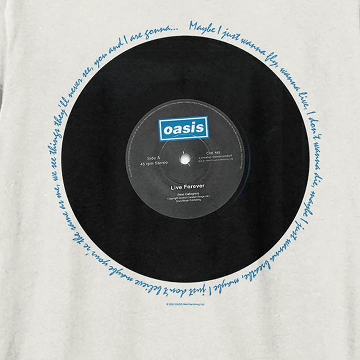 Immagine prodotto Oasis Live Forever Maglietta Adulto Unisex (XXL)