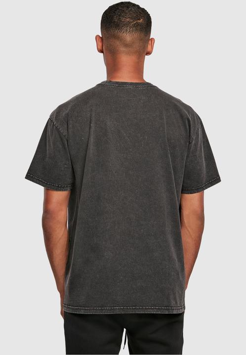 Produktbild Merchcode Frankfurt X Acid Washed Heavy Oversize Tee - 111565 (XL)
