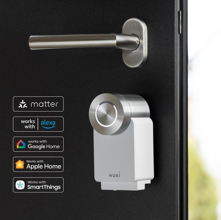 Produktbild Nuki Smart Lock Pro (4th Gen) EU-Zylinder (Smartphone)
