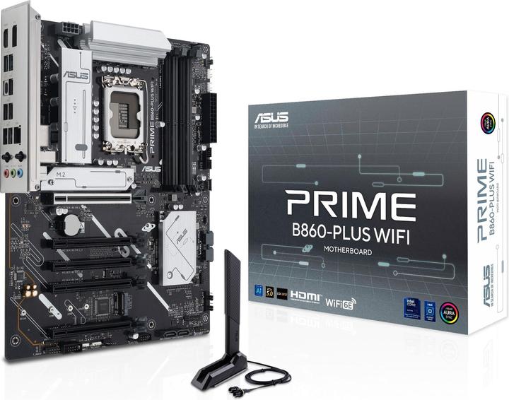 Produktbild ASUS PRIME B860-PLUS WIFI (LGA 1851, Intel B860, ATX)