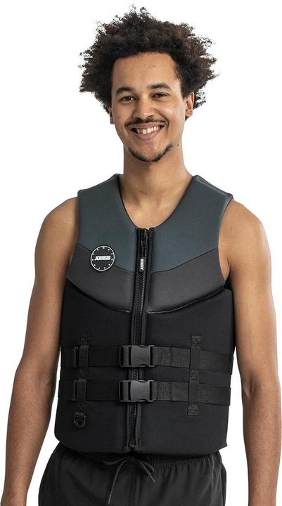 Actual product image Jobe Gilet Neoprene Homme Graphite Grey -S (S)