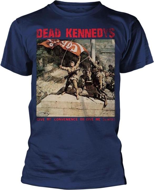 Dead Kennedys Convenience Or Death TShirt