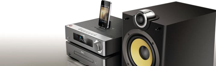 Actual product image Philips Dcb8000 (CD player, 2x 80 W)
