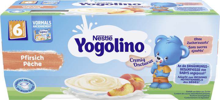 Yogolino Crémeux Pêche (300 g)