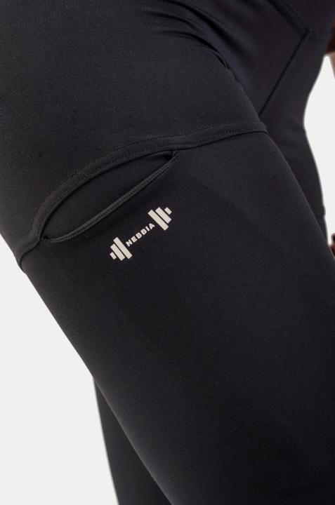 Produktbild Nebbia Active High-Waist Smart Pocket Leggings 402 black (L)