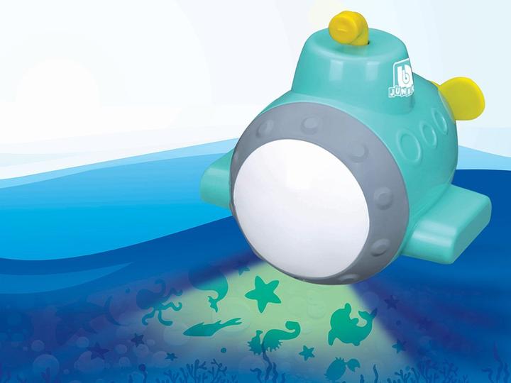 Actual product image BB Junior Splash'n Play submarine with lights