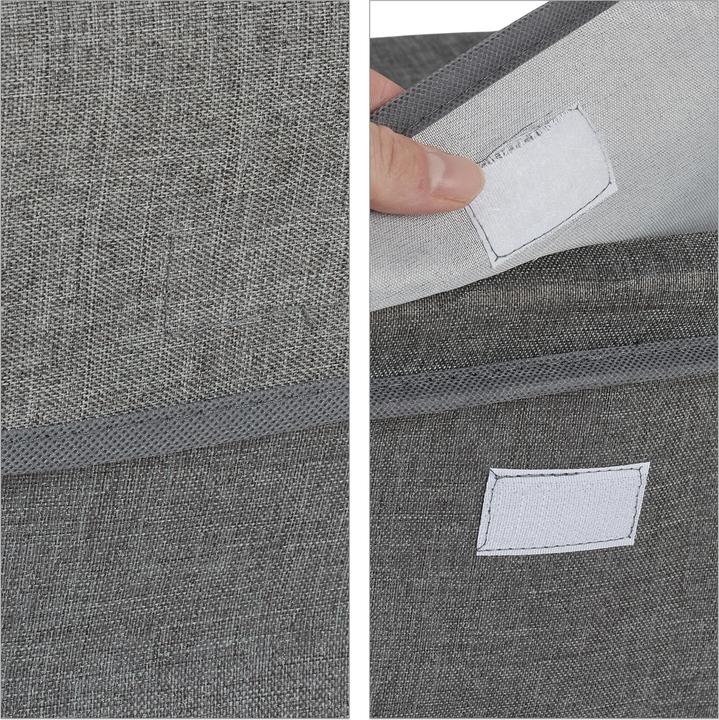 Actual product image Relaxdays Laundry basket (60 l)