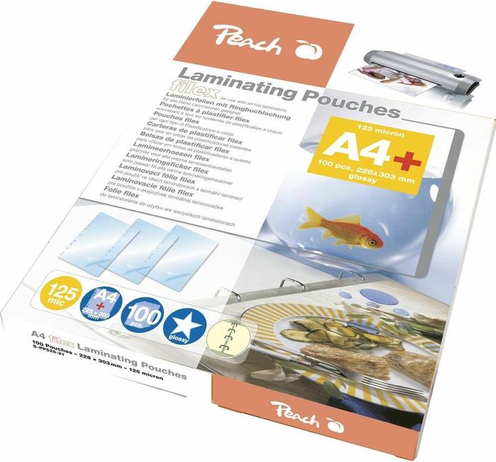 Produktbild Peach Pp525-01 (A3, 100 Stück, 125 µm)