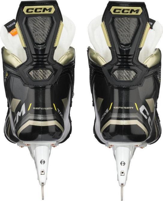 Produktbild CCM Tacks AS-V SR Hockey-Schlittschuhe (SR 7 – 42, KONISCH) (12, 13, 14, 15, 16, 17, 18, 19, 20, 21, 22, 23, 24, 25, 26, 27, 28, 29, 30, 31, 32, 33, 34, 35, 36, 37, 38, 39, 40, 41, 42)