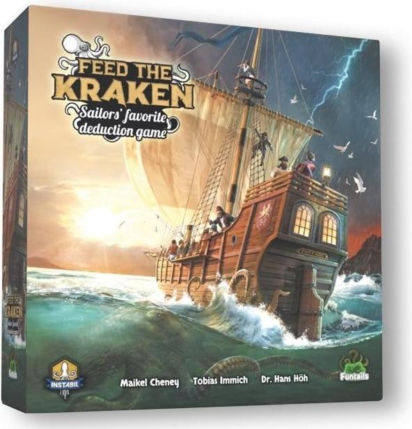 Actual product image Funtails Feed the Kraken (German)