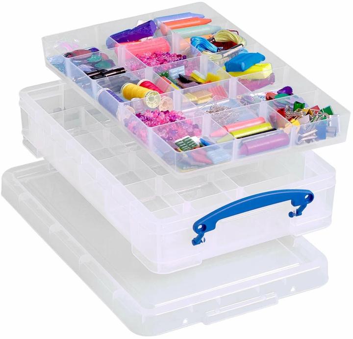 Actual product image Really Useful Box Storage box (39.5 x 25.5 x 8.5 cm, 4 l)