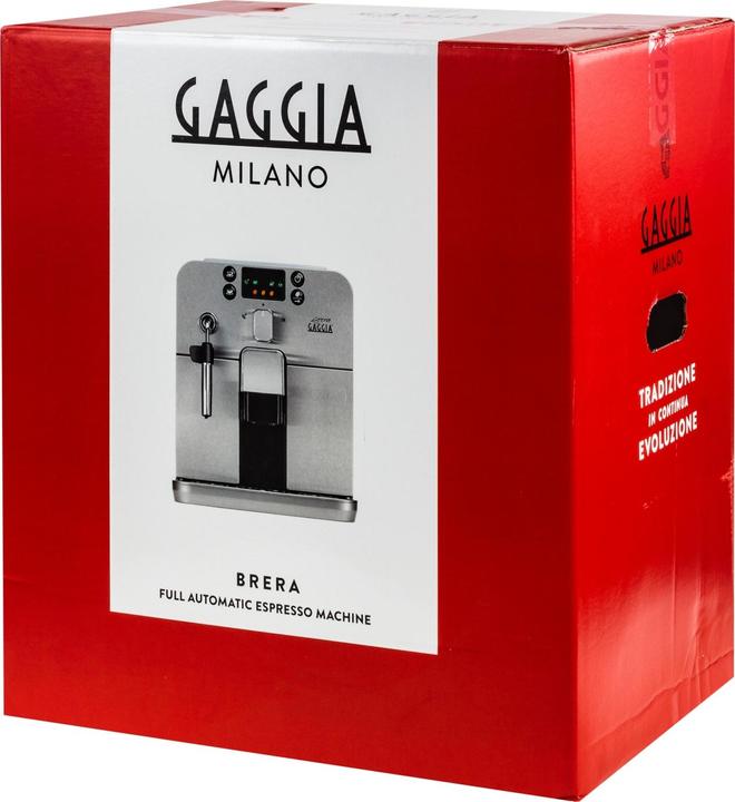 Actual product image Gaggia Brera