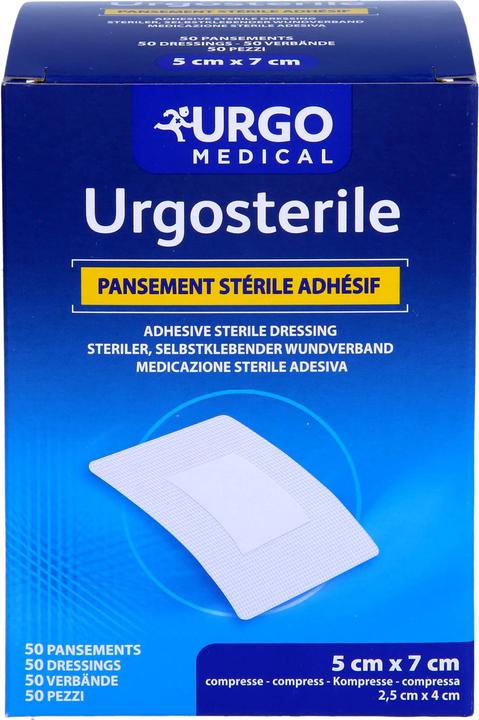 Actual product image Urgo Urgosterile 50x70mm, 50 pcs PFL (50 x)