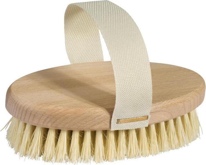 Actual product image Bürstenhaus Redecker Massage Brush with Belt Fibre