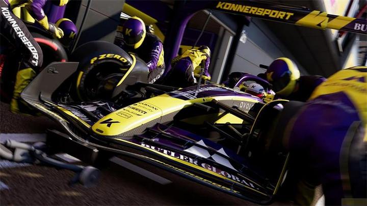 Actual product image EA Games F1 25 (PS5, DE)