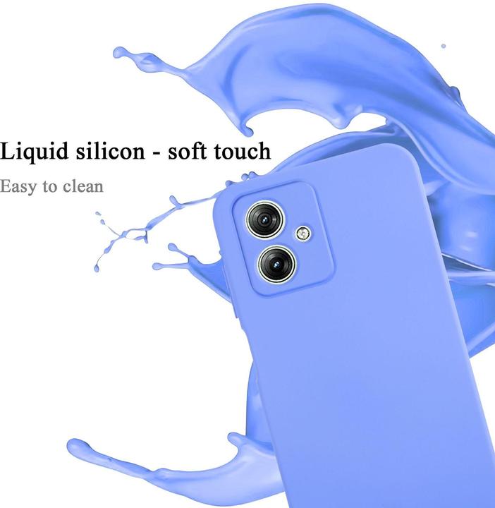 Actual product image Cadorabo Case for Motorola Moto G54 TPU in liquid protection silicone design (Motorola Moto G54)