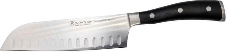 Produktbild Wüsthof Santoku 17 cm Schwarz Single (17 cm)