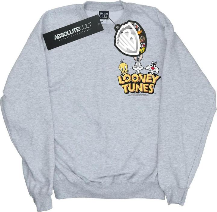 Produktbild Looney Tunes Group Faux Pocket Sweatshirt (XXL)