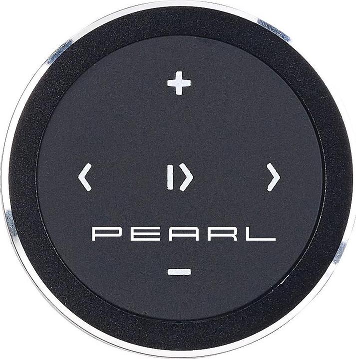 Actual product image Auvisio Media Remote Control for iOS & Android (Device-specific remote control, Bluetooth)