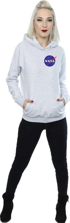 Immagine prodotto Nasa Classic Insignia Chest Logo Felpa con Cappuccio Donna (M)