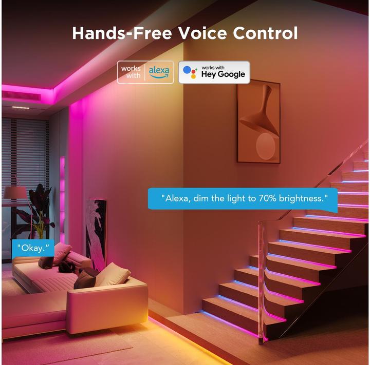 Immagine prodotto Govee LED Strip Lights (RGBIC, 300 cm, Interno)