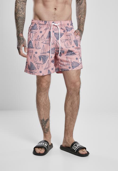 Image du produit Urban Classics Pattern Swim Shorts (5XL)
