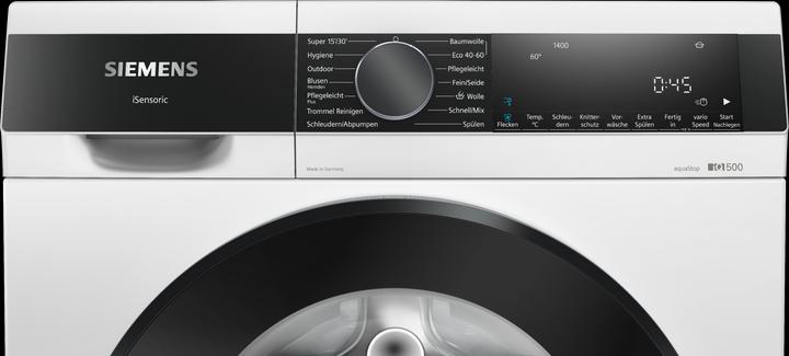 Immagine prodotto Siemens WG44G2140 (9 kg, A sinistra, Spina UE)