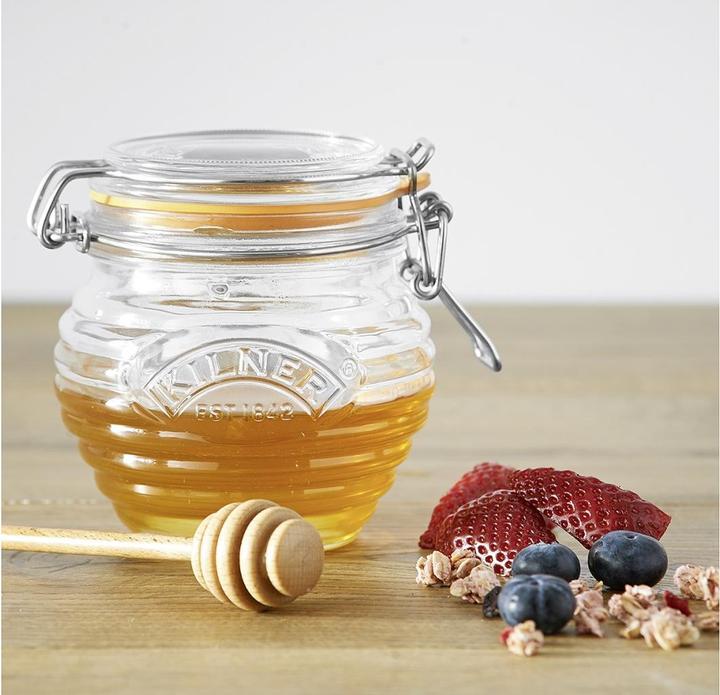 Image du produit Kilner Pot de miel et cuillère (0.40 l)