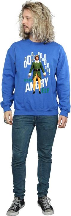 Actual product image Elf Mens Angry Sweatshirt (L)